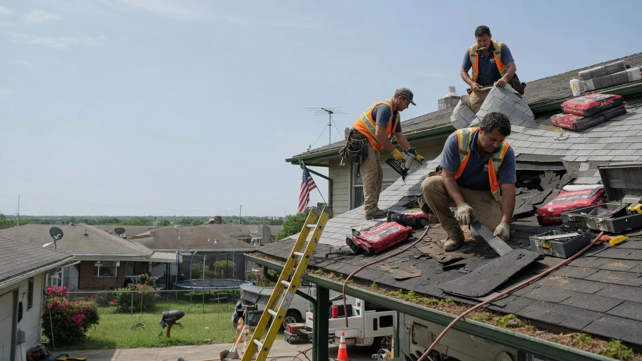 Roof Repair in Azle, TX near me